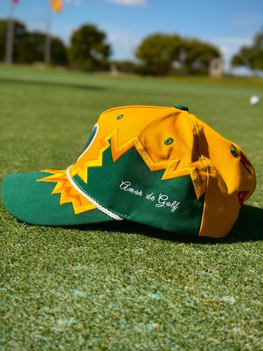 Masters Retro Green