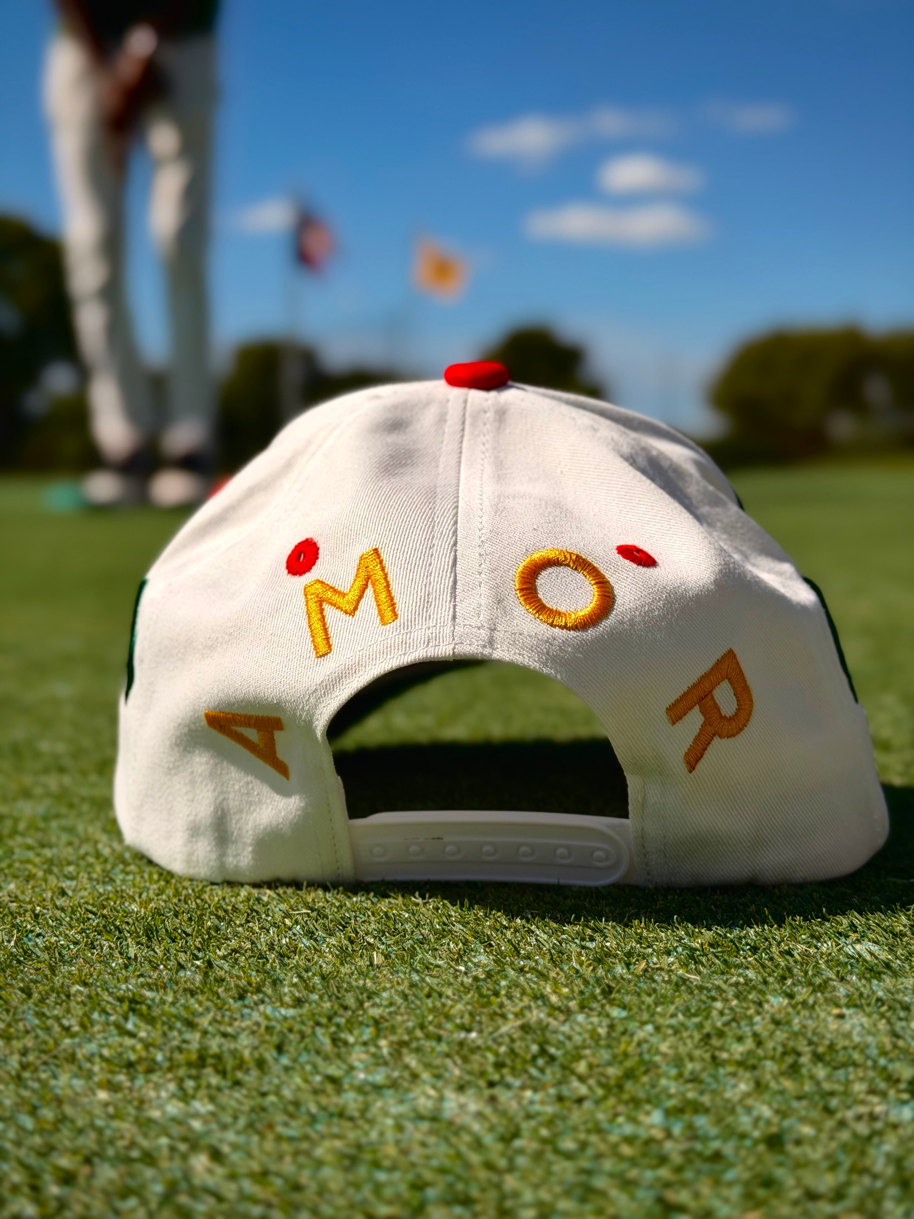 Masters Retro Blanco