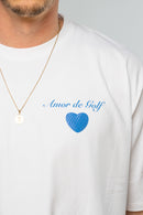 AMOR DE GOLF WHITE GLOVE LOVE SHORT SLEEVE T-SHIRT