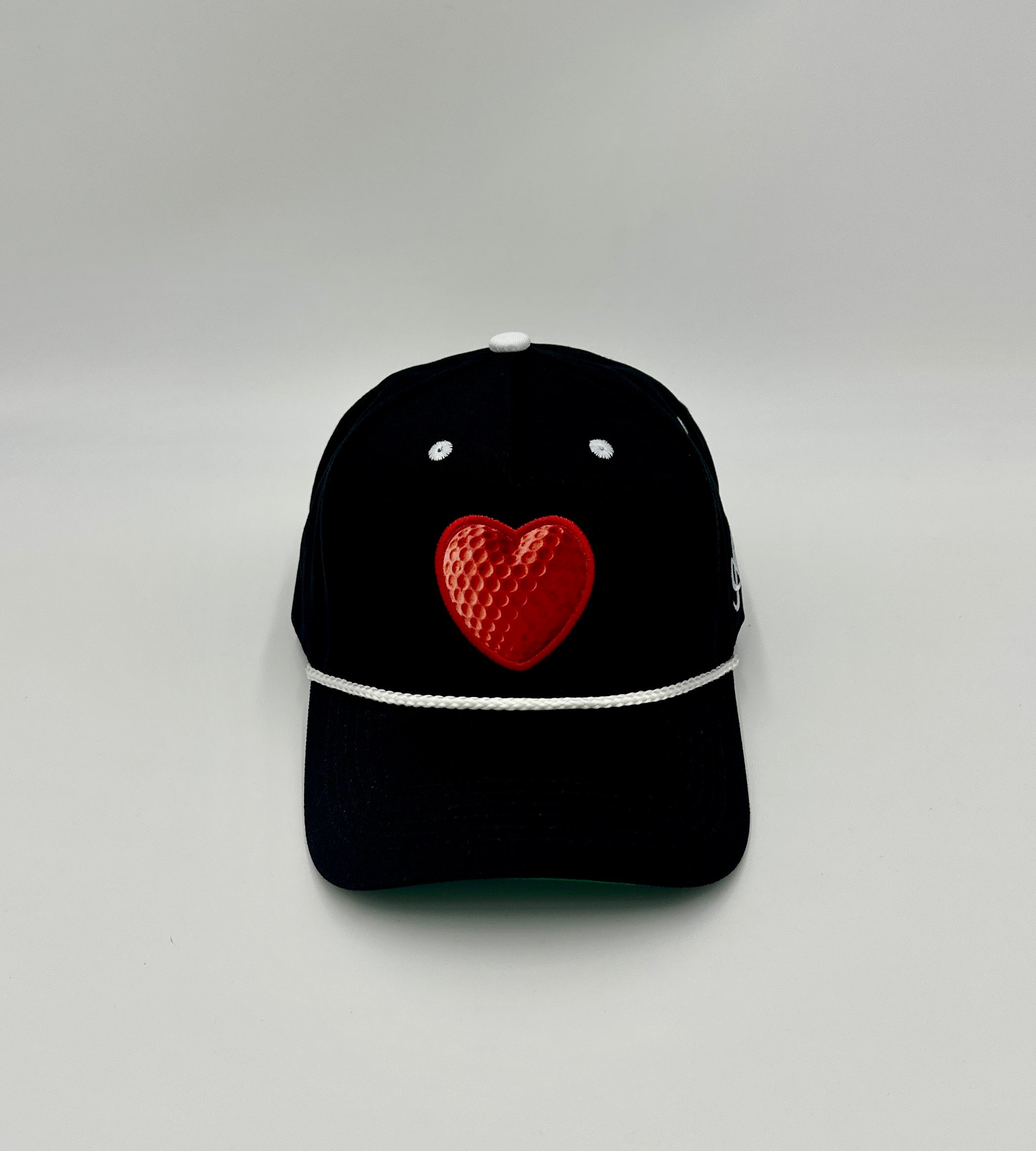 AMOR DE GOLF SNAPBACK HAT BLACK