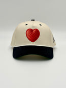 AMOR DE GOLF SNAPBACK HAT CREAM