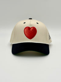 AMOR DE GOLF SNAPBACK HAT CREAM