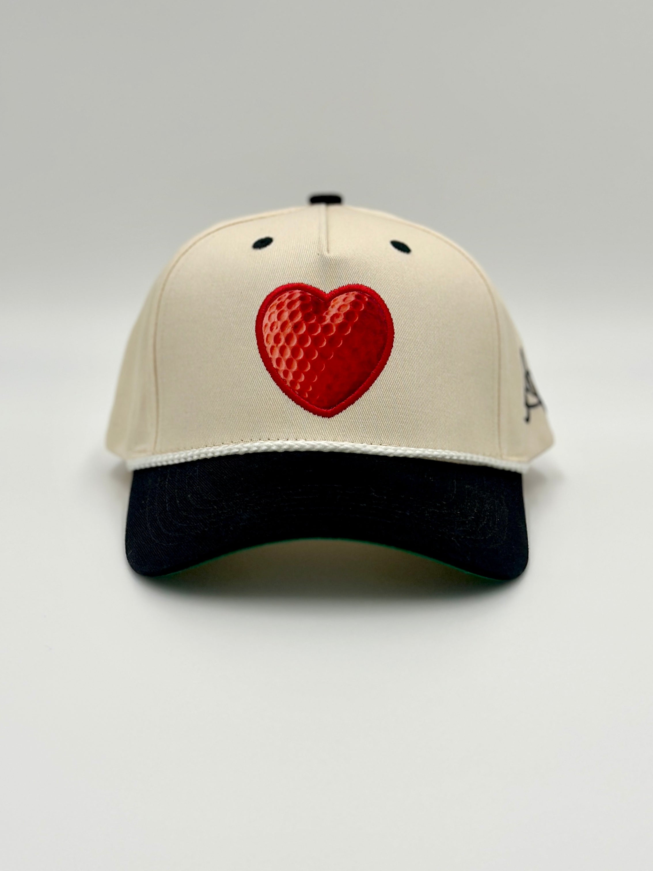 AMOR DE GOLF SNAPBACK HAT CREAM