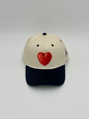 AMOR DE GOLF SNAPBACK HAT CREAM