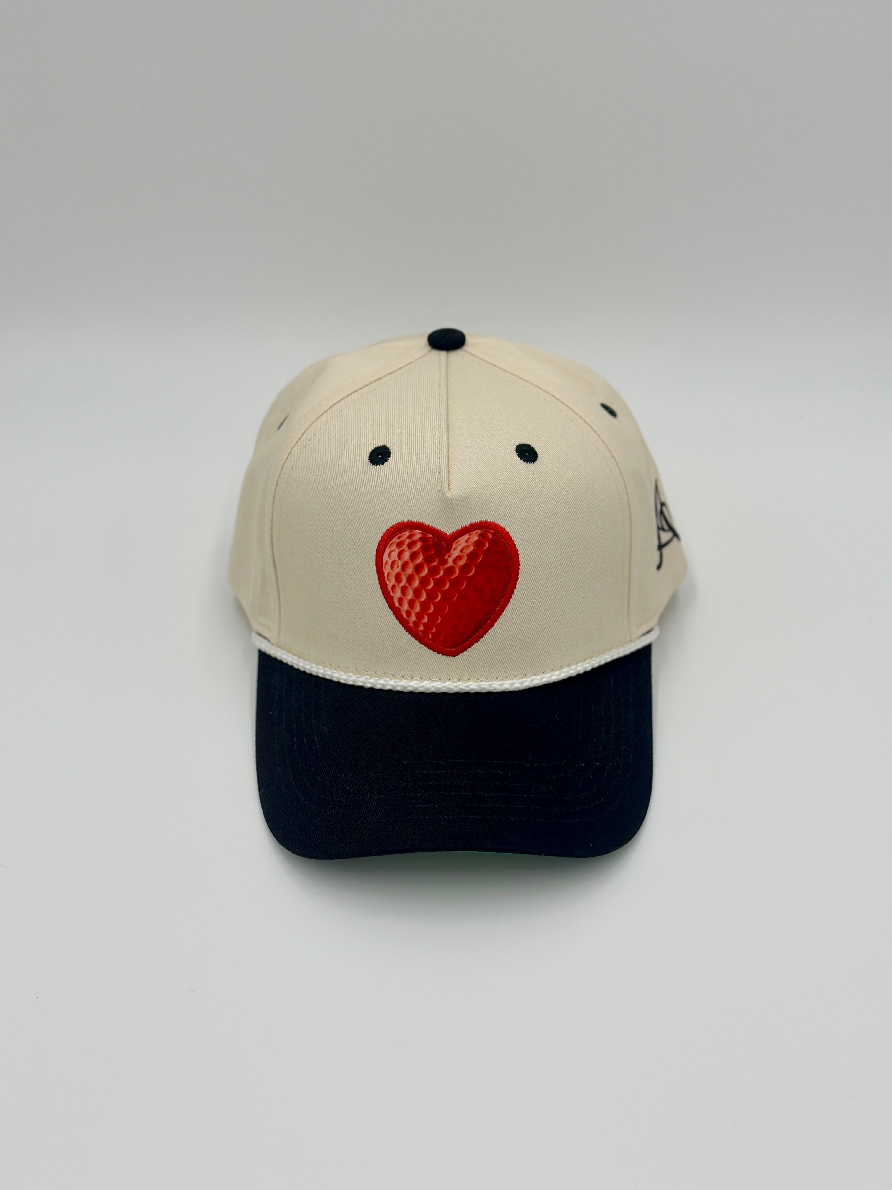 AMOR DE GOLF SNAPBACK HAT CREAM