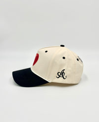 AMOR DE GOLF SNAPBACK HAT CREAM