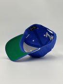 AMOR DE GOLF SNAPBACK HAT BLUE AND WHITE