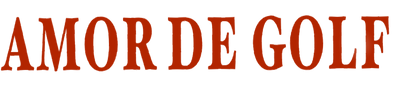 AMOR DE GOLF 