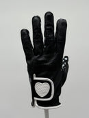 Black and White Golf Glove