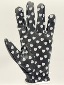 Black and White Golf Glove