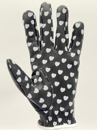 Black and White Golf Glove