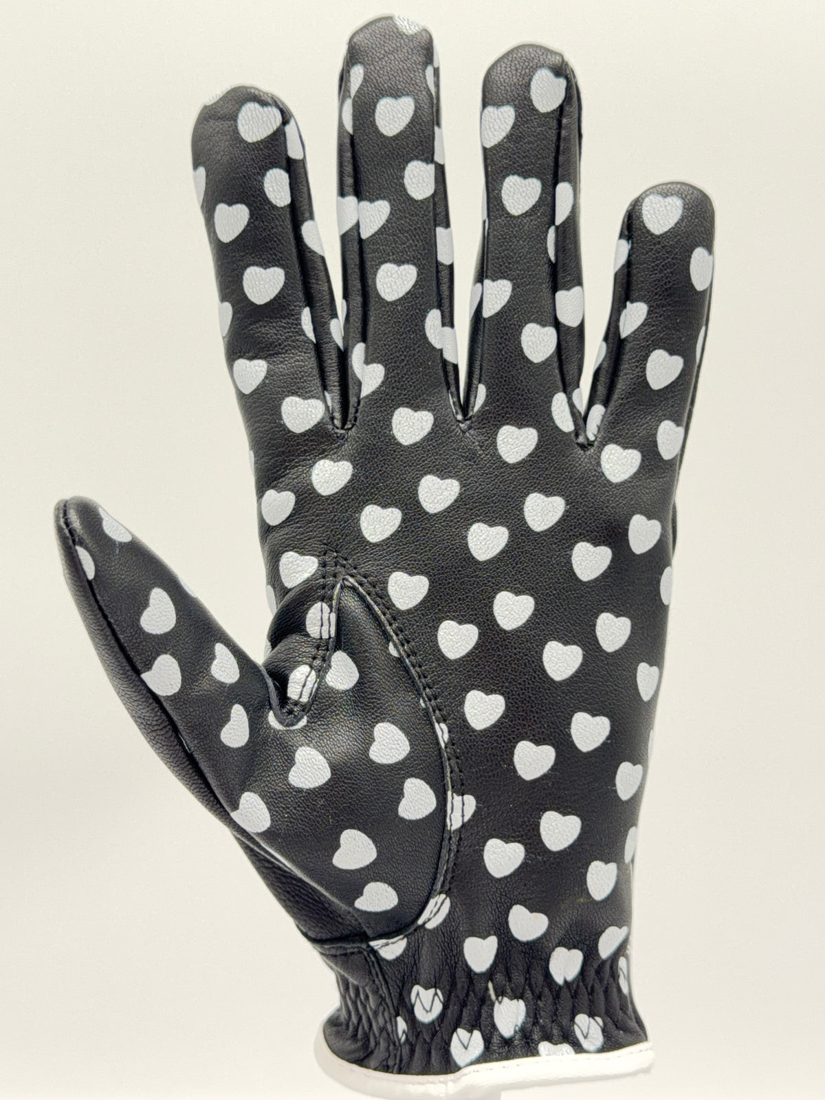 Black and White Golf Glove