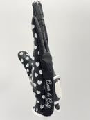 Black and White Golf Glove