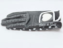 Black and White Golf Glove