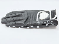 Black and White Golf Glove