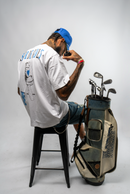 AMOR DE GOLF WHITE GLOVE LOVE SHORT SLEEVE T-SHIRT